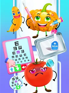Fruit Clinic Doctor Crazy Game