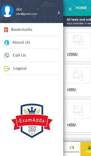 Exam Adda 360 Screen 3