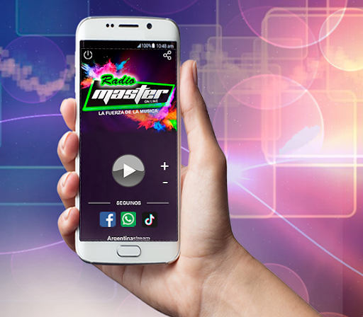 Android application Radio Master screenshort