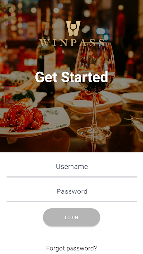 Android application WinPass screenshort