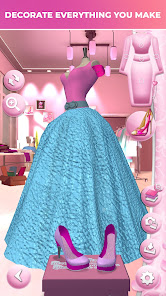 Captura de Pantalla 4 Juego De Vestido De Novia android