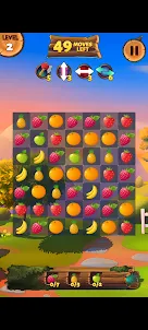 Fruit Frenzy Match
