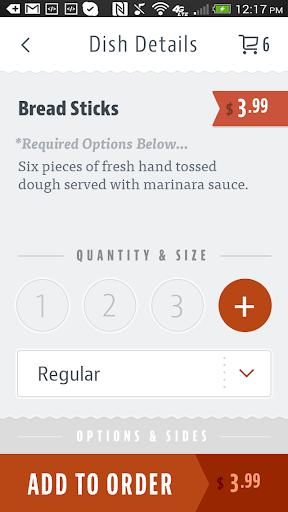 Bella Roma Pizza- Knoxville Screenshot 4 - AppWisp.com