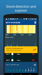 Good sleep - sleep cycle, alarm, snoring