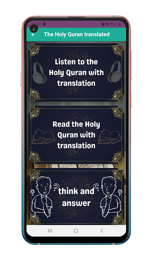 The Holy Quran translated