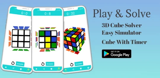 Rubik's Cube : 3D Cube Solver