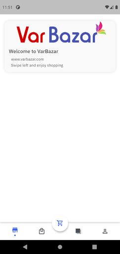 Android application VarShopping screenshort