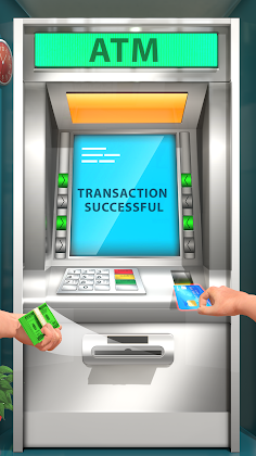 Bank ATM Machine Simulator - Screenshot 1
