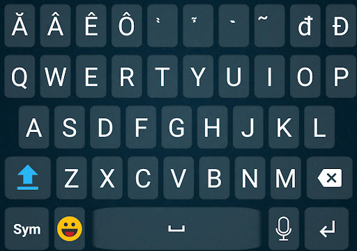 Android application Vietnamese Keyboard screenshort