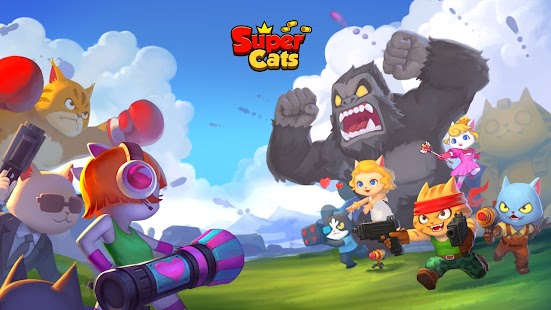 Super Cats Screenshot