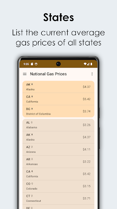 USA Gas Pricesのおすすめ画像2