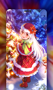 Anime Christmas Wallpaper Sie jetzt den Download 3