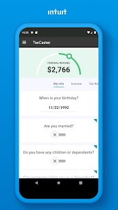 TaxCaster by TurboTax 1