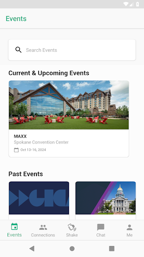GoWest Events Screen 2