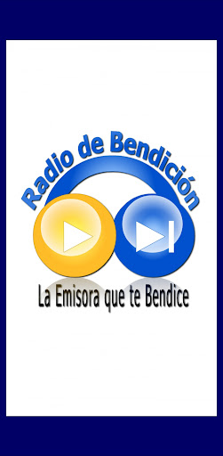 Android application Radio de Bendicion screenshort