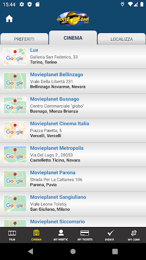 Webtic Movie Planet Cinema Screen 2