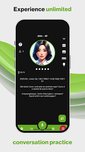 Fluency: AI Language Learning Screenshot 4 - AppWisp.com