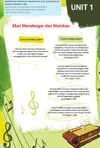 Buku Seni Musik Klas 3 Merdeka Screen 3