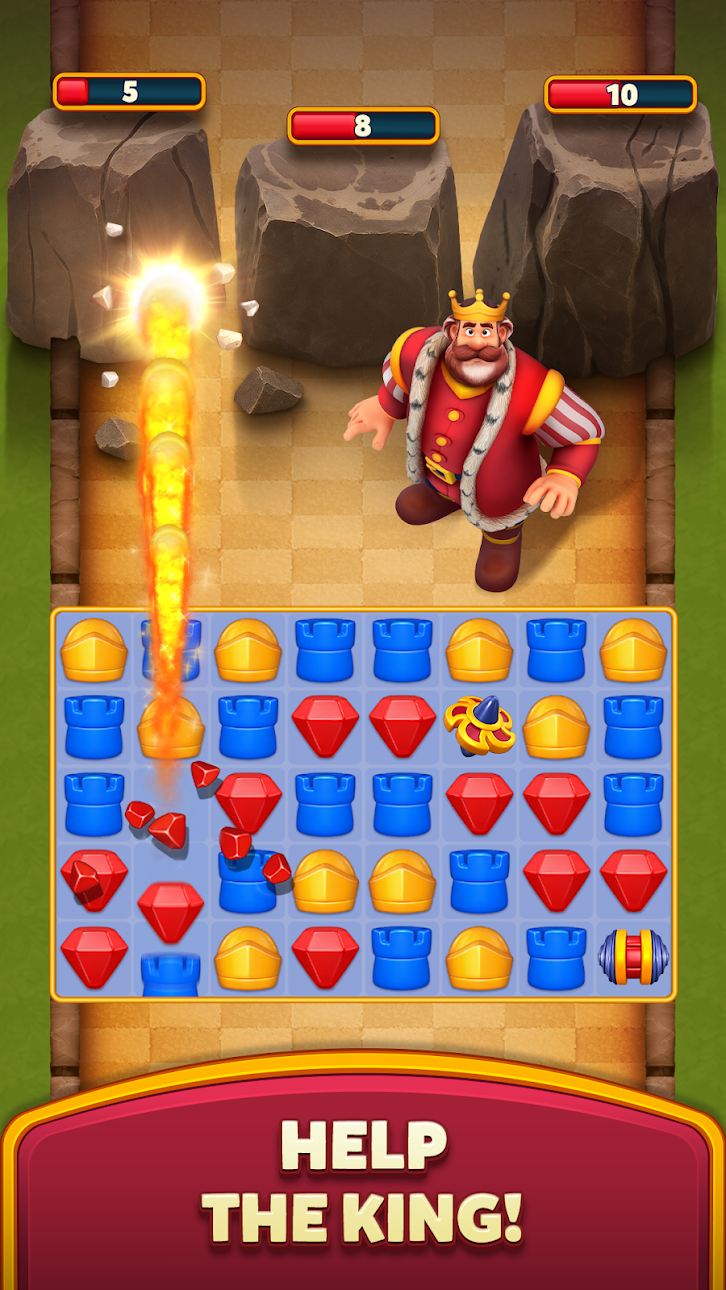 Royal Kingdom Mod APK screenshot 1 - Android mod game interface
