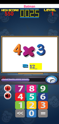 Math Monkey Screen 2