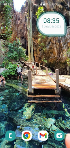 Digital Watch Material You