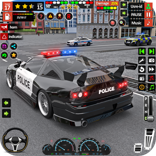 محاكاة ألعاب الشرطة برادو