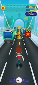 Captura de Pantalla 24 Pups Patrol Hero Subway Paw android
