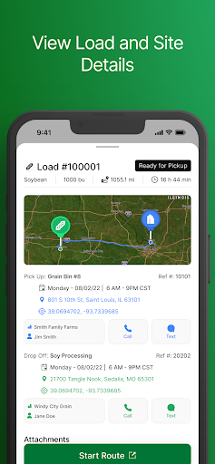FOB Driver Screen 3