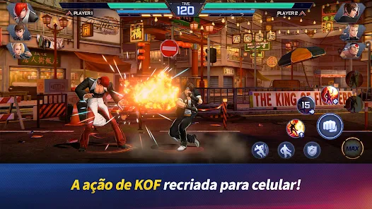 2017 GUIA King Of Fighters APK for Android Download