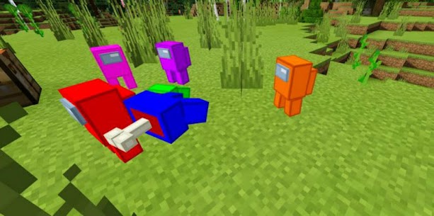 Mod Among US for Minecraft 3