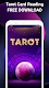 screenshot of Tarot Cards Reading 2023