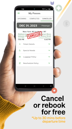OurBus: Bus booking Online screenshot