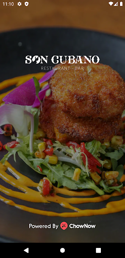 Android application Son Cubano screenshort