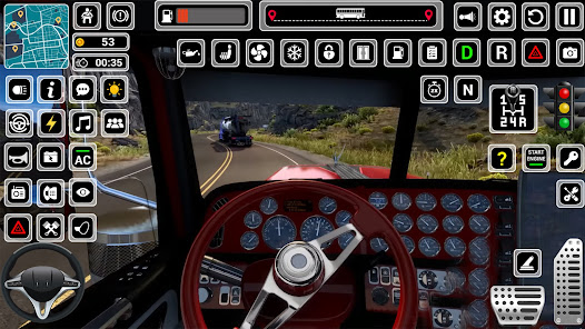 Imágen 2 American Truck Driving Game 3D android