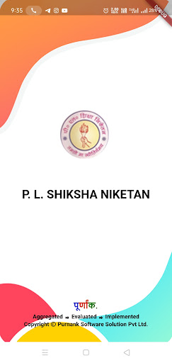 Android application P. L. Shiksha Niketan screenshort
