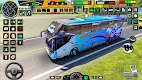 screenshot of Public Coach Bus Driving Game