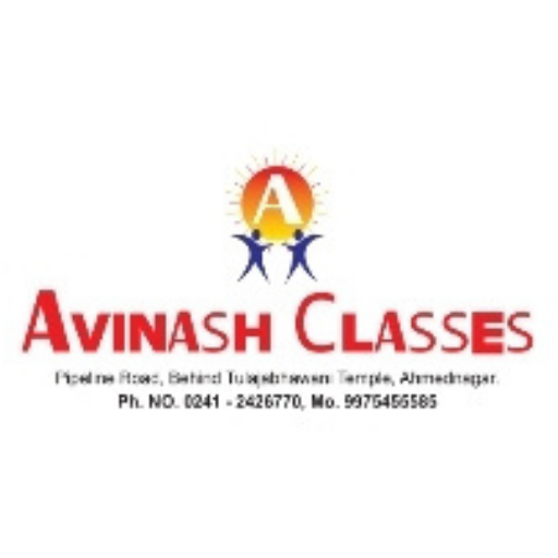 Avinash classes logo