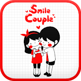 Smile Couple go locker theme icon