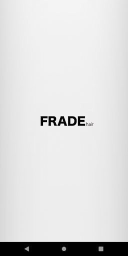 Android application FRADE / フレードヘア アプリ screenshort