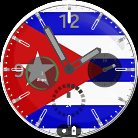Android application Esfera Bandera Cuba screenshort
