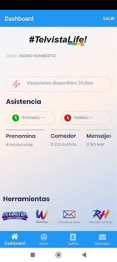 TelvistaLife Screen 3