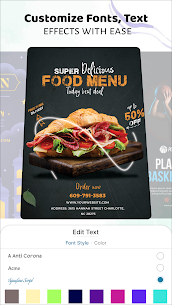 Flyers & Invitation Card Maker 4