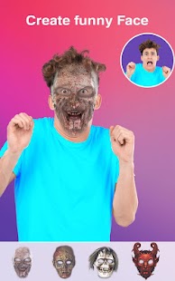 Face Over - Photo Face Mask Capture d'écran