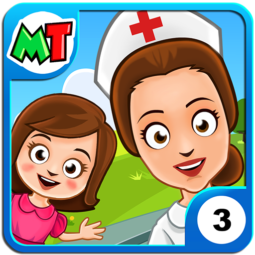 My Town : Hospital 7.00.13 Icon