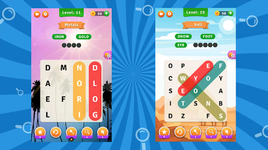 Infinite Word Search Puzzles 1.4 APK screenshots 12