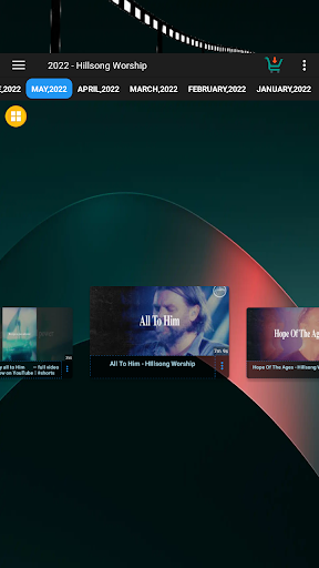Screenshot of HillSong Worship (Unofficial)