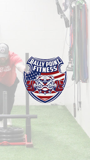 Android application Rally Point Fitness screenshort