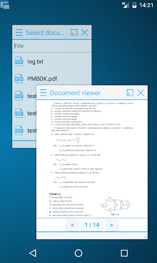Floating Apps - DOCS Module Screen 3