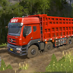 Cover Image of ดาวน์โหลด Euro Cargo Truck Driver Transport: New Truck Games 1.0.1 APK