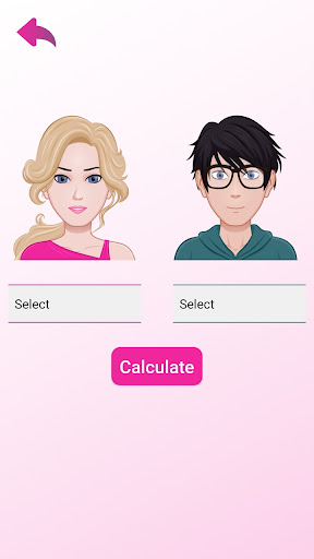 Love at First Sight Calculator Screen 3